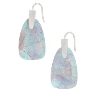 SOLD! Kendra Scott Dichroic Glass Marty Earrings